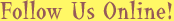Follow Us Online